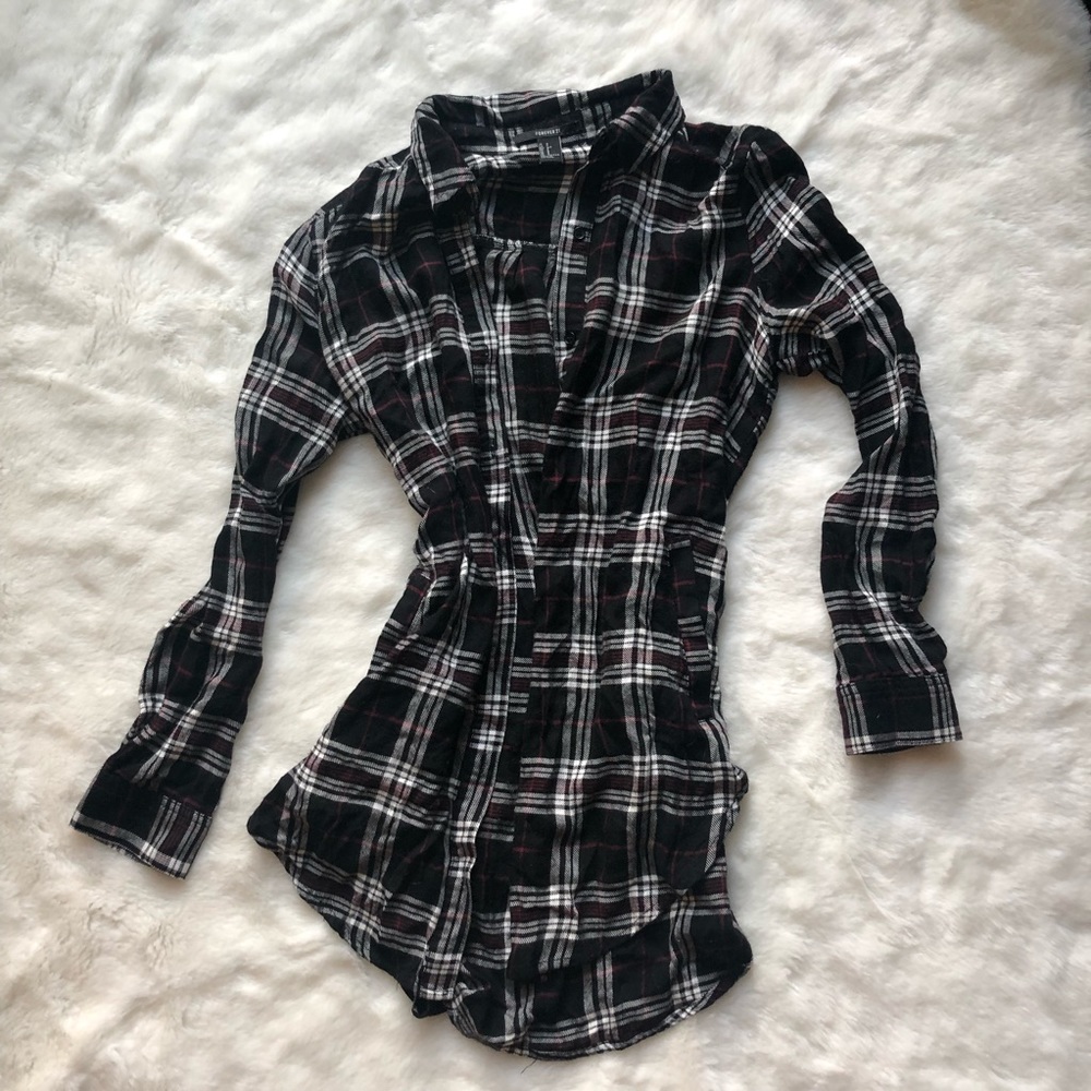 ✨super soft✨ flannel WITH POCKETS